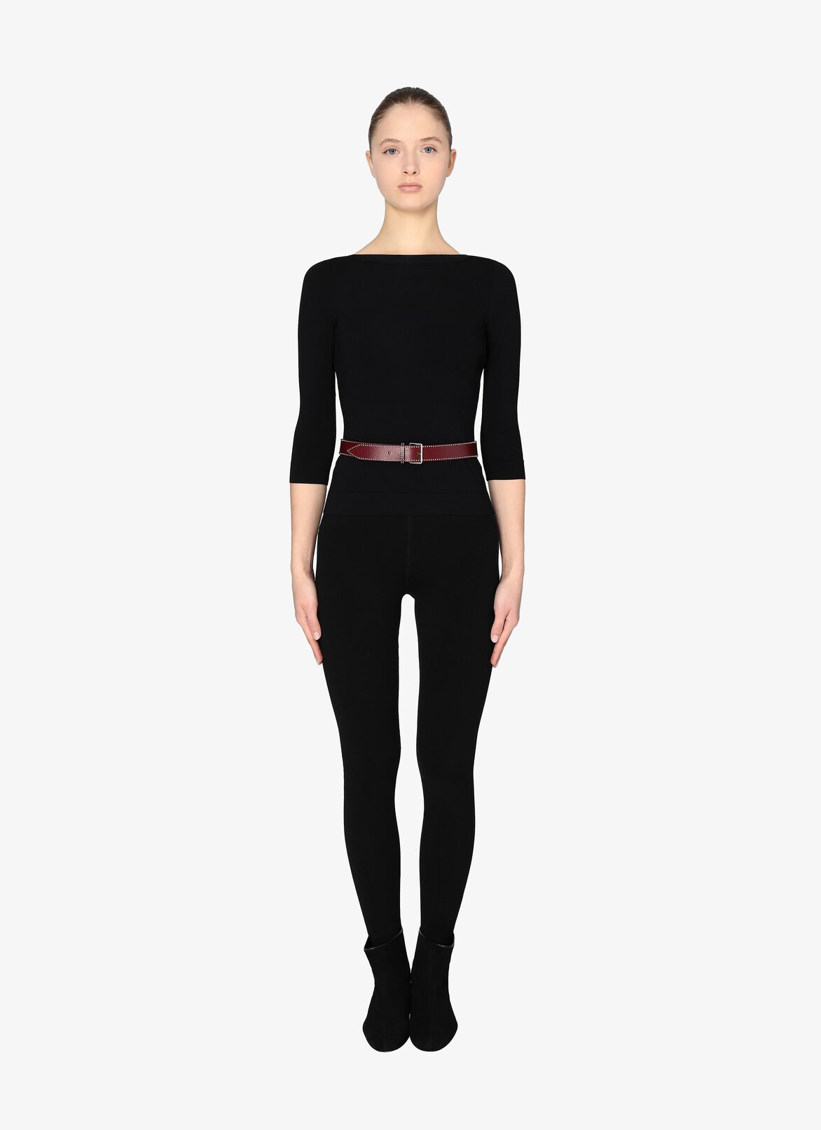 Thin Belt ALAÏA PURPLE THIN BELT